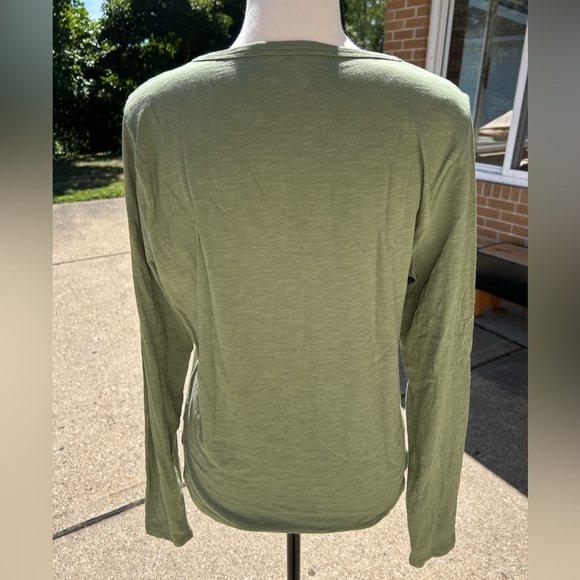 J. Crew Organic Slub Top - Picture 2 of 16
